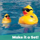 GAME Solar Light-Up Derby Duck Pool Chlorinator