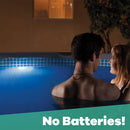 GAME 4310 Pool Color Changing Return Jet Flow Light