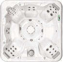 860B South Seas Spas 91"x91"x36"