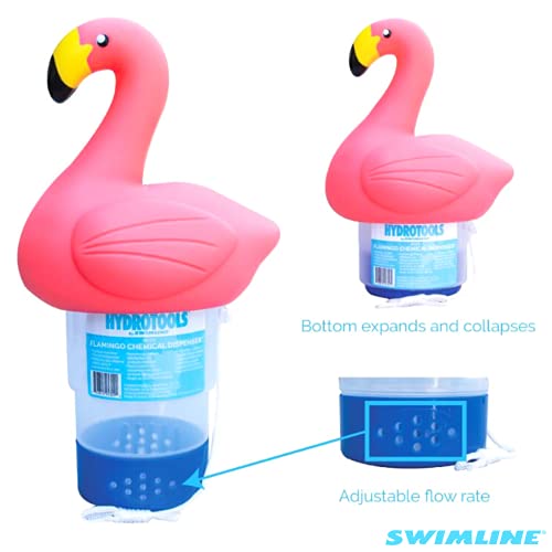 Swimline 87273 Flamingo Floating Pool Dispenser Jumbo