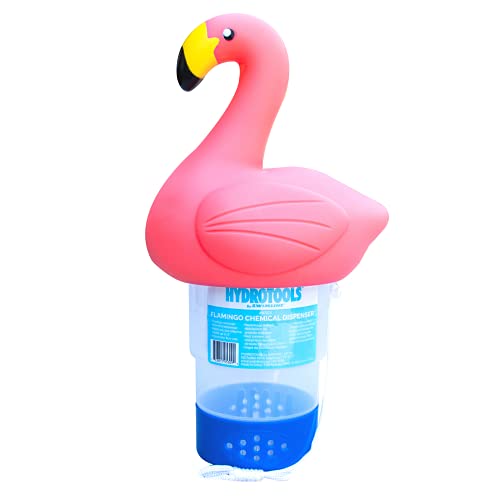 Swimline 87273 Flamingo Floating Pool Dispenser Jumbo