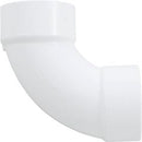 90 Elbow, Sweep, Waterway, 2" Slip x 2" Slip