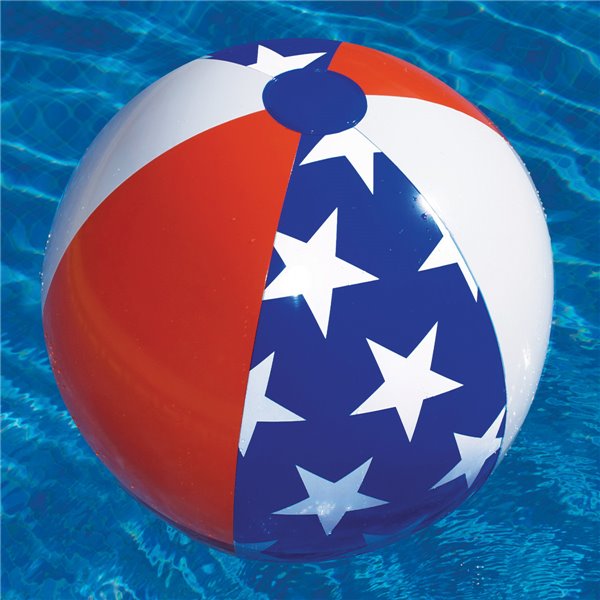 Swimline 22" Americana Beach Ball