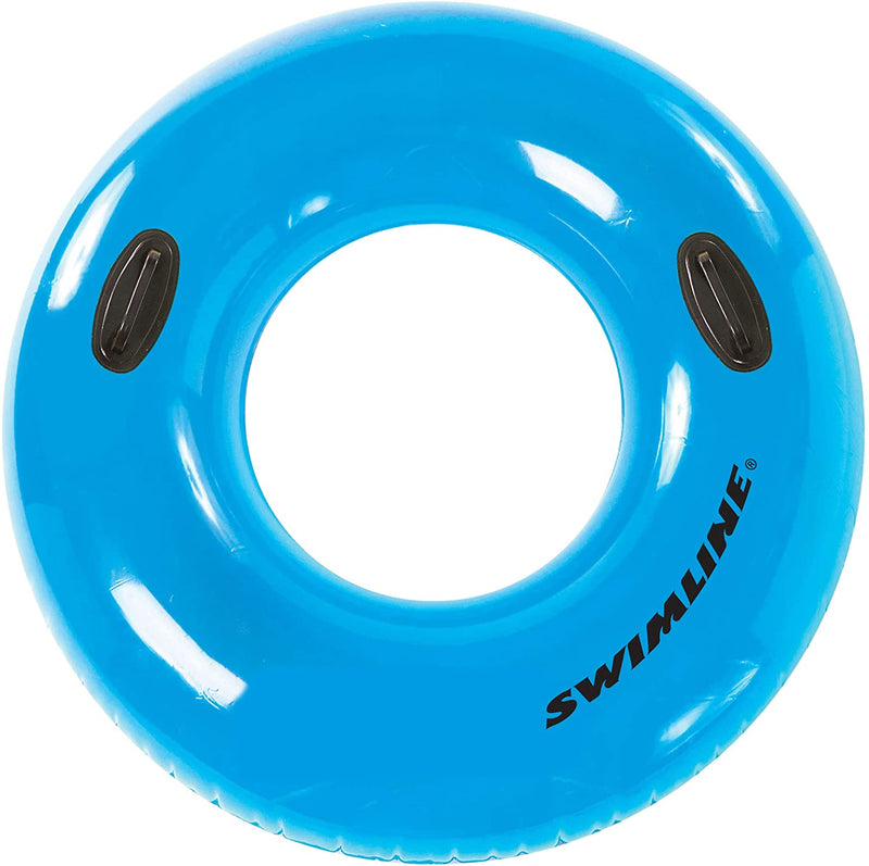 Swimline 42'' Waterpark-Style Handle Ring Tube