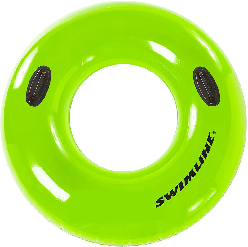 Swimline 48'' Waterpark-Style Handle Ring Tube
