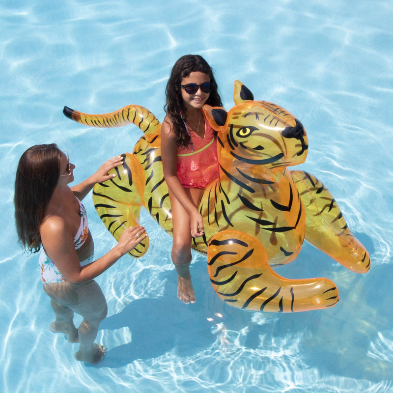 Swimline Tiger Ride-On Pool Float 90447