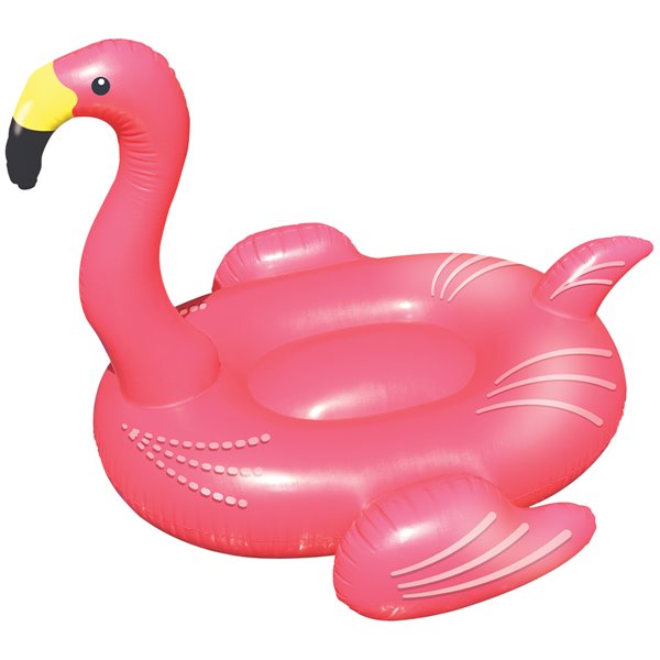 Swimline 78" x 76" Giant Ride-On Flamingo