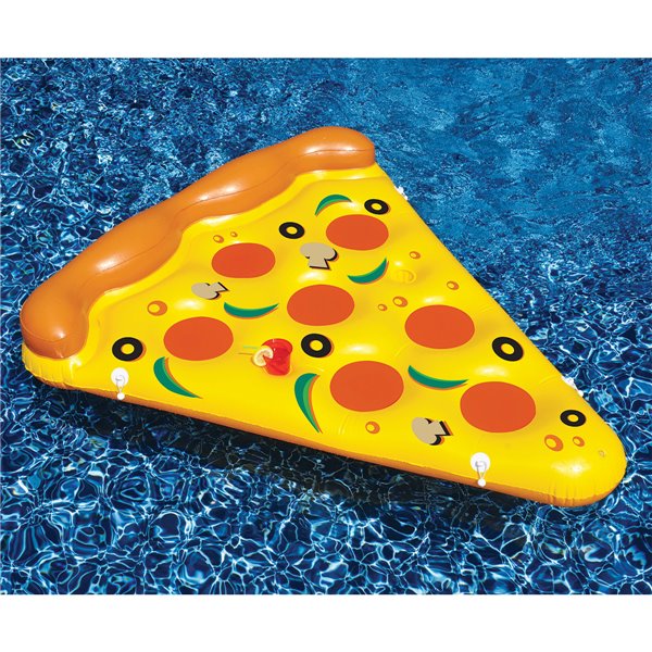 Swimline Pool Pizza Slice Inflatable