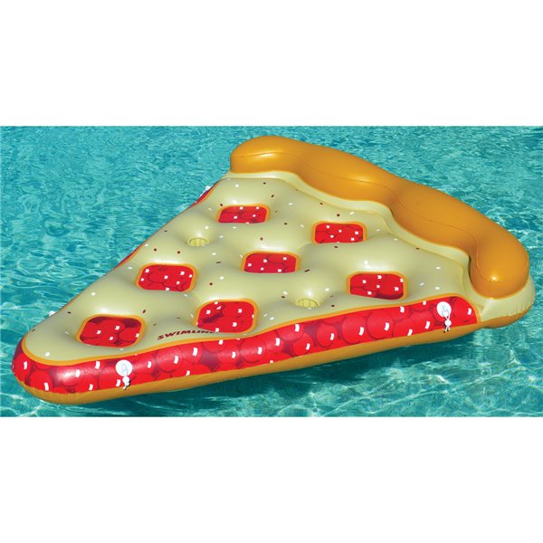 Swimline 72" x 62" Cherry Pie Slice Pool Float
