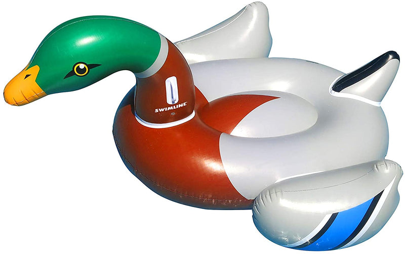 Swimline Giant Ride-Decoy Mallard Duck