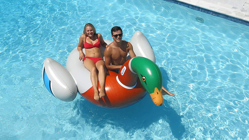 Swimline Giant Ride-Decoy Mallard Duck