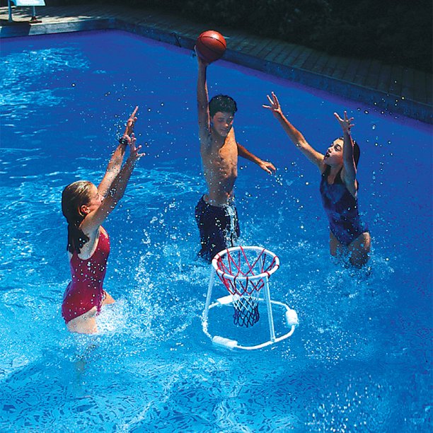 Swimline 9162 Super Hoops Floating Basketball