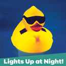GAME Solar Light-Up Derby Duck Pool Chlorinator
