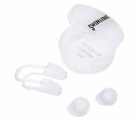 Silicone Nose Pinch & Ear Plugs Set