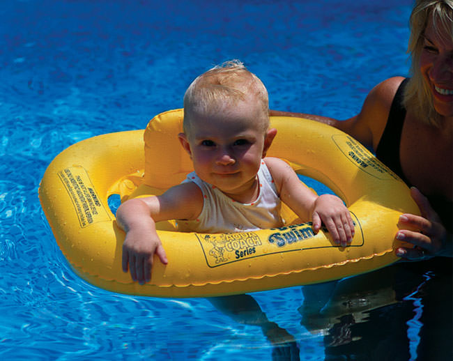Swimline Baby Buoy Pool Float by Aqua Coach - Pool Floats 9825