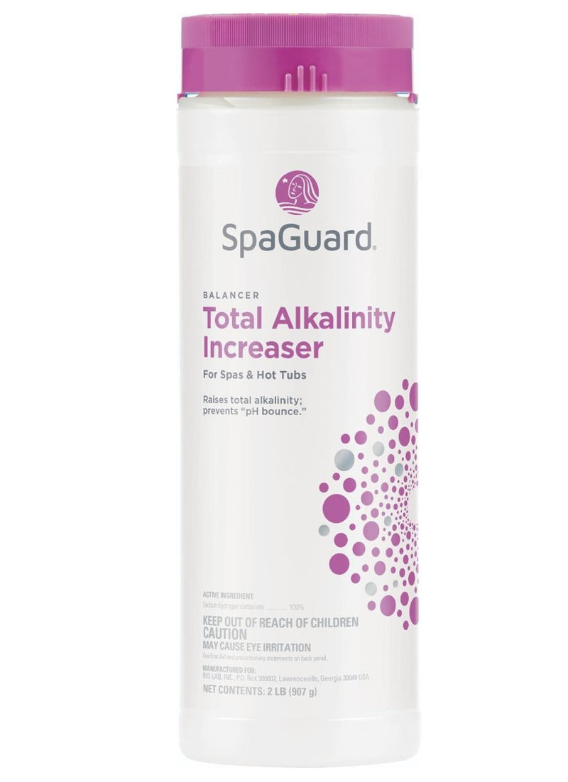 SpaGuard Total Alkalinity Increaser 2lb.
