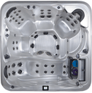 Antigua Island Spa 51 Jet Dual Footblasters by Artesian Spas