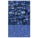 Stream Stone 52/54" Round and Oval Overlap Liner 20 Gauge