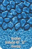 Close out - BOULDER ABOVE GROUND Overlap LINER
