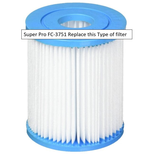 Intex E Version Replacement Cartridge Filter FC-3751 2 per Pack
