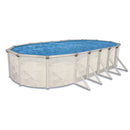 Echo 48" and 52" Aboveground Pool Steel top rail Steel vertical