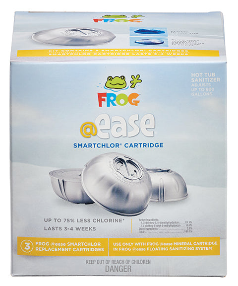 Spa Frog @Ease Floating Smartchlor cartridge 3 pack 01-14-3258