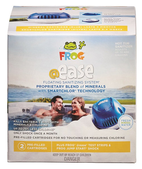 アロマグッズ active Water economy Spa Frog @Ease Floating Smartchlor System 01-14-3256