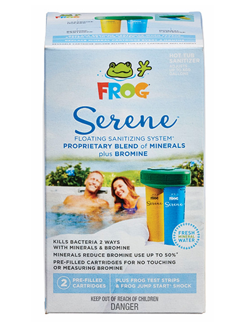 Spa Frog Serene Floating mineral system 01-14-3883