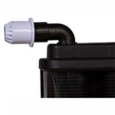 GAME 4553 Flexible PVC Hose Adapter Pool Heater Part, White