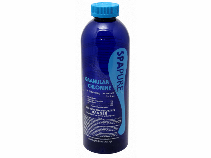 SPAPURE GRANULAR CHLORINE 2lb