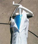 20' WHITE JACKET REEL COVER W/ VELCRO