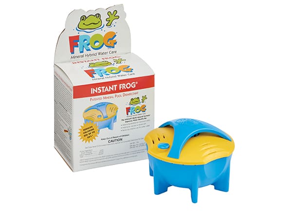 Instant Frog 01-18-4406 for pools up to 25,000 Gal