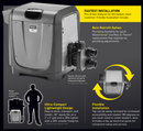 Jandy JXi pool heater