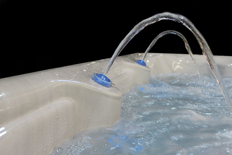 Everest 89 x 93 x 40 Summit Spas by Saratoga Spa Company