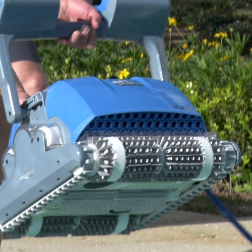 Dolphin M400 Robotic Pool Cleaner No Caddy