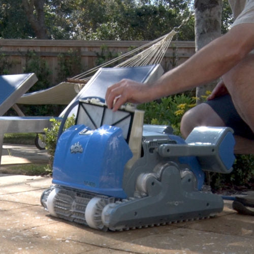 Dolphin M400 Robotic Pool Cleaner No Caddy