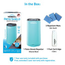 Patio Shield Repeller - Glacial Blue