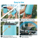 Patio Shield Repeller - Glacial Blue