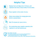 Patio Shield Repeller - Glacial Blue