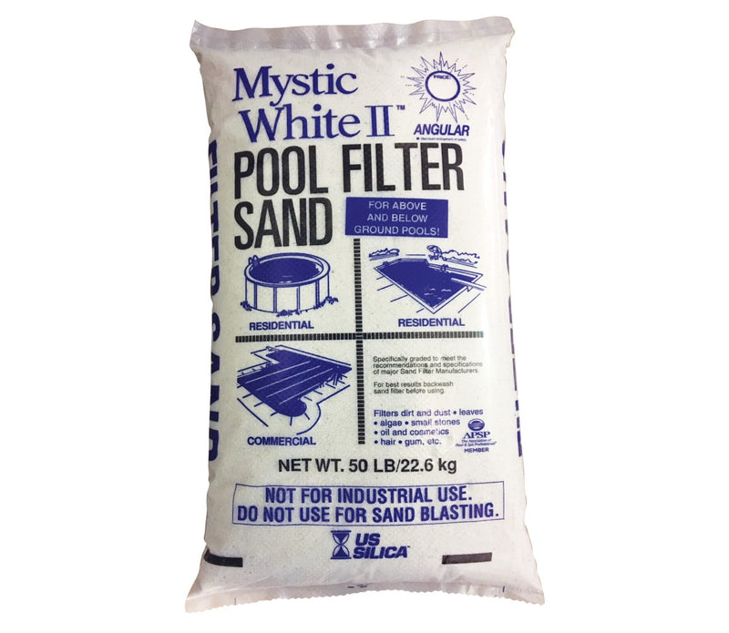 Filter Sand 50 lb Bag