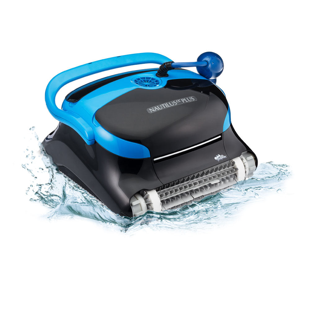 Maytronics Dolphin Nautilus CC Plus Robotic Pool Cleaner with WI-FI