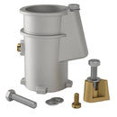 Perma-Cast 4” Deck Anchor 1.90” ID, Aluminum PS4019C