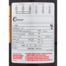 48Y Sq. Flange Century Three Phase 208-230/460V Replacement Motor