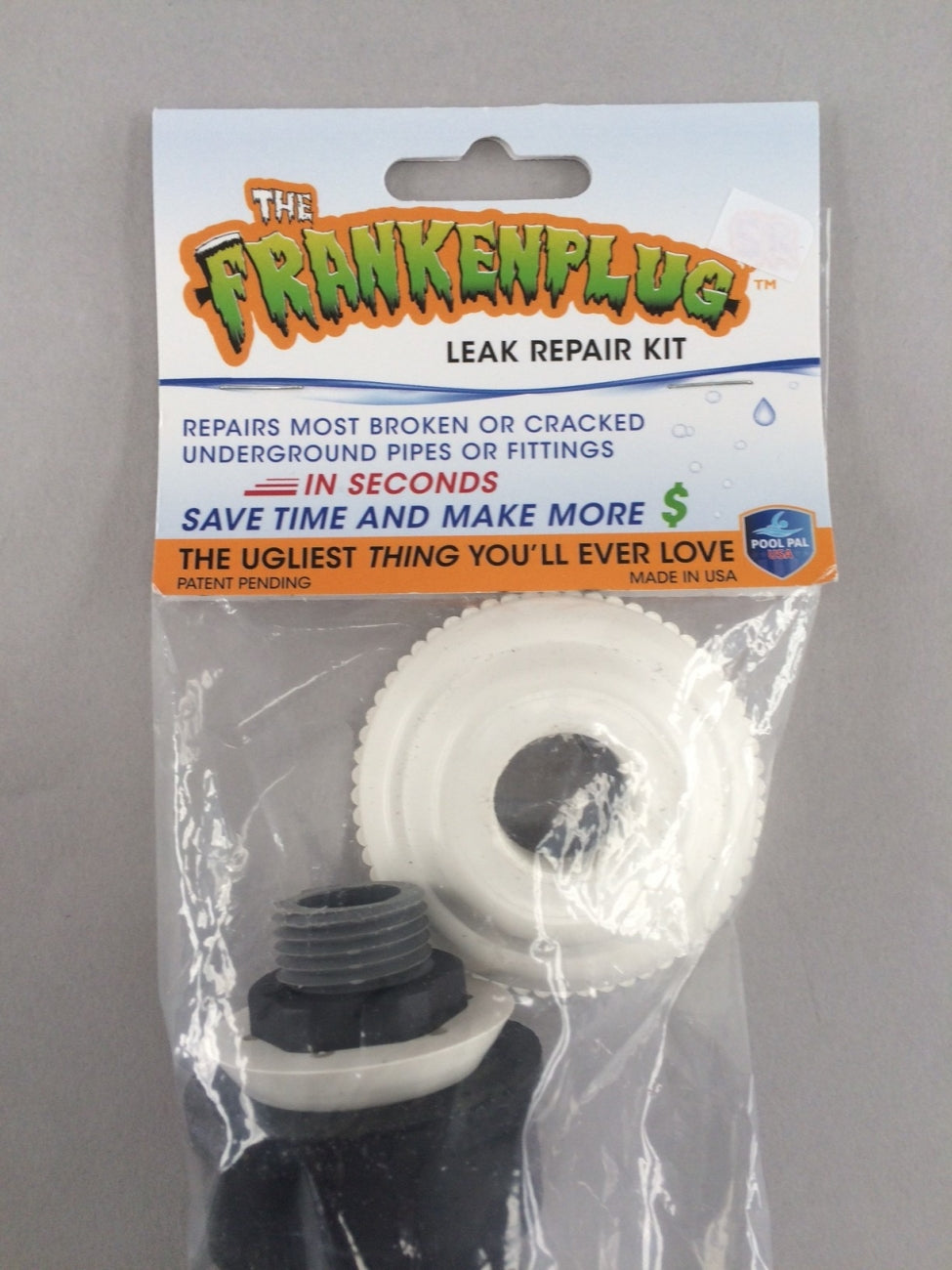 Frankenplug swimming pool leak repair Fitting Saver