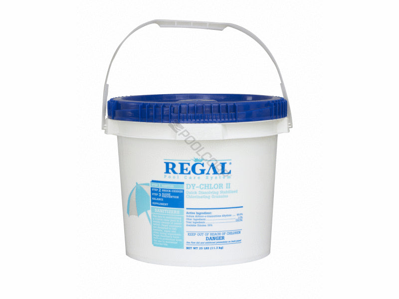 REGAL 25lb DY-CHLOR II GRANULAR RGL-50-1425 (pick Up Only)