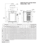 Raypak Heater R206A - R406A Electronic Ignition w/Cupro-Nickel