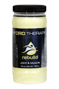Hydrotherapies Sport RX Crystals Rebuild - Joint & Muscle