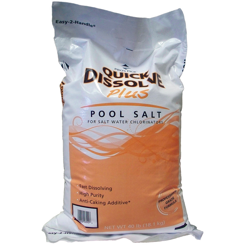 Pool Salt 40lb Bag