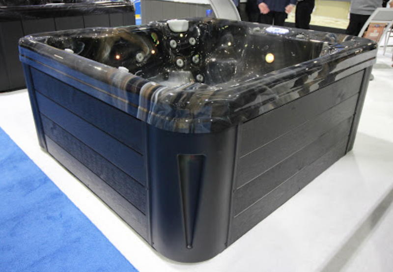 Everest 89 x 93 x 40 Summit Spas by Saratoga Spa Company