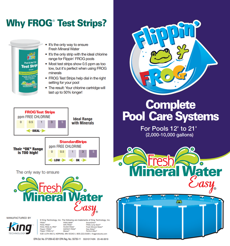 Flippin' Frog Pool by King Technology